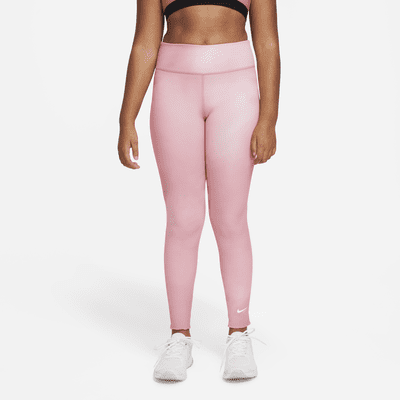 Leggings de entrenamiento estampados para nina talla grande Nike Dri FIT One